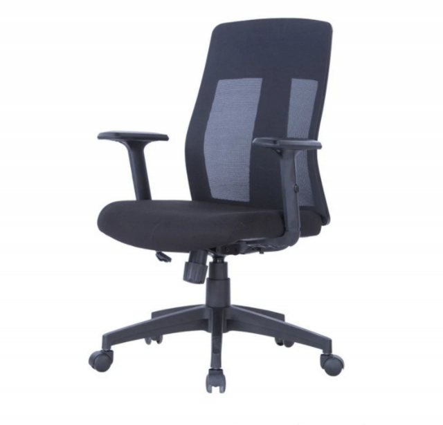 Alphason Alphason Mesh Chairs Laguna Black Chair