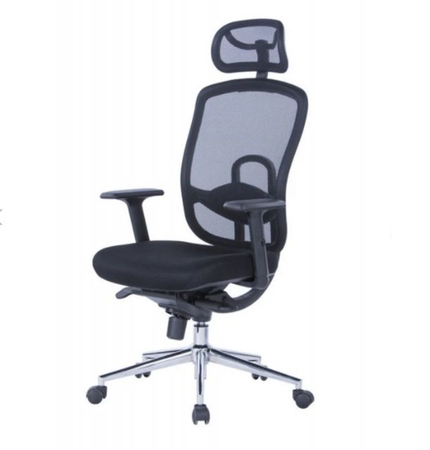 Alphason Alphason Miami Chairs Miami Black Chair