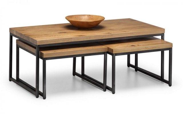 Julian Bowen Julian Bowen Brooklyn Nesting Coffee Tables