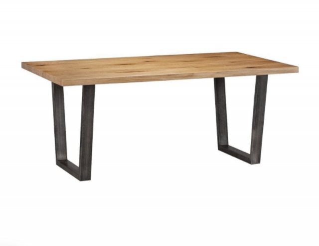 Julian Bowen Julian Bowen Brooklyn Oak Dining Table