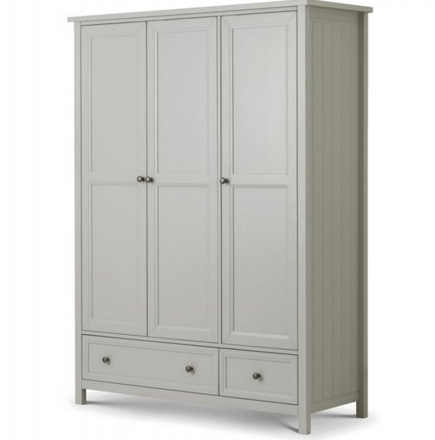 Julian Bowen Julian Bowen Maine 3 Door Combination Wardrobe