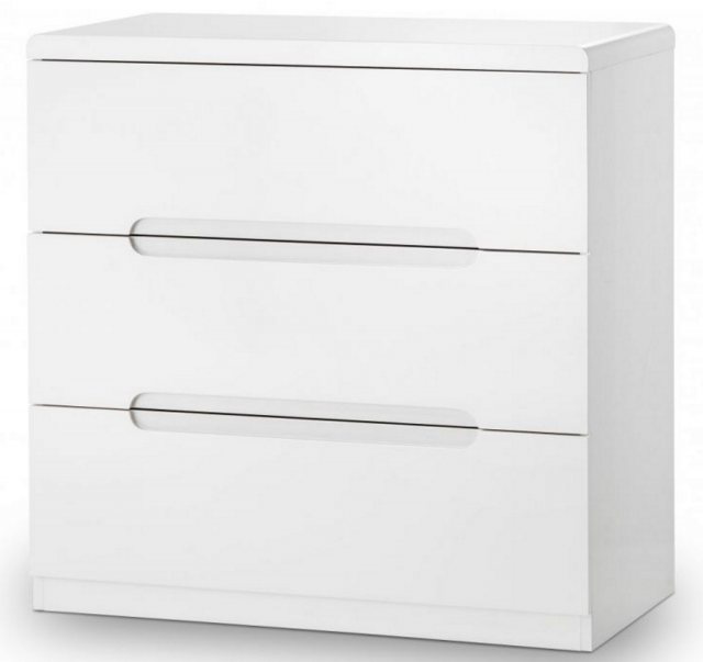 Julian Bowen Julian Bowen Manhattan  3 Drawer Chest