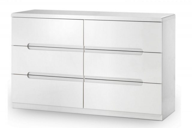 Julian Bowen Julian Bowen Manhattan  6 Drawer Wide Chest