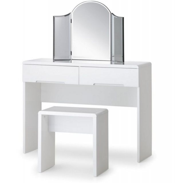 Julian Bowen Julian Bowen Manhattan  Dressing Table With 2 Drawers