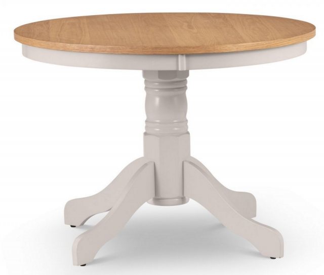 Julian Bowen Julian Bowen Davenport Round Pedestal Table