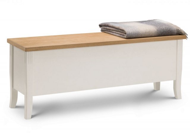 Julian Bowen Julian Bowen Davenport Storage Bench