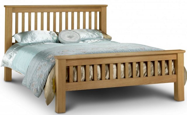 Julian Bowen Julian Bowen Amsterdam HFE Oak Bed