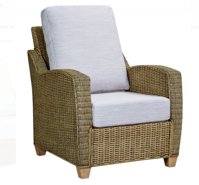 The Cane Industries The Cane Industries Norfolk Arm Chair