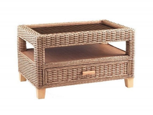 The Cane Industries The Cane Industries Norfolk Rectangular Coffee Table