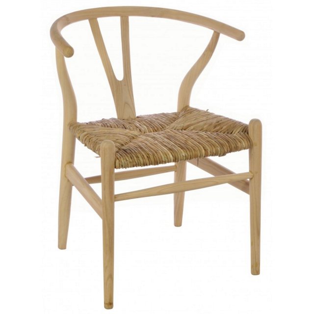 Rush seat clearance dining chairs
