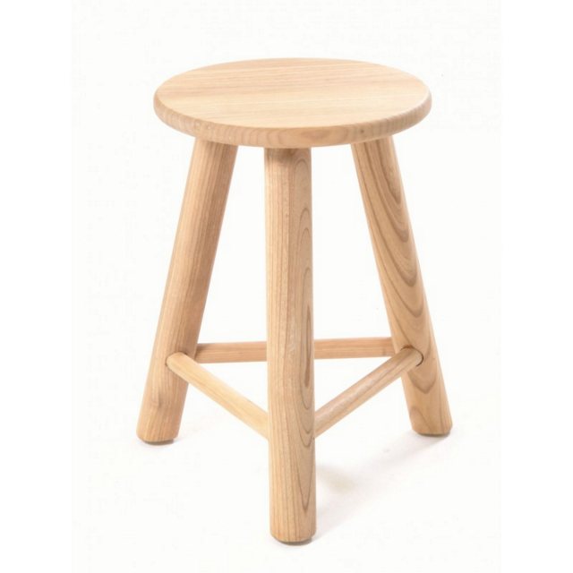 Big shop wooden stool