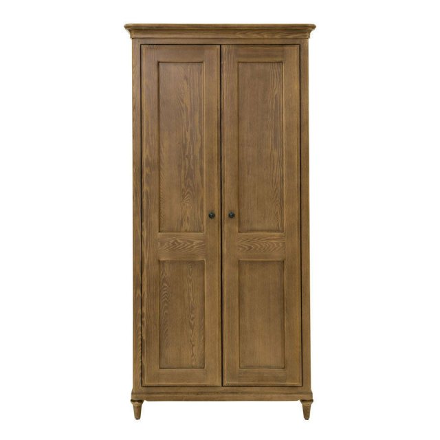 Willis & Gambier Willis and Gambier Elle Solid Ash Alcove Wardrobe