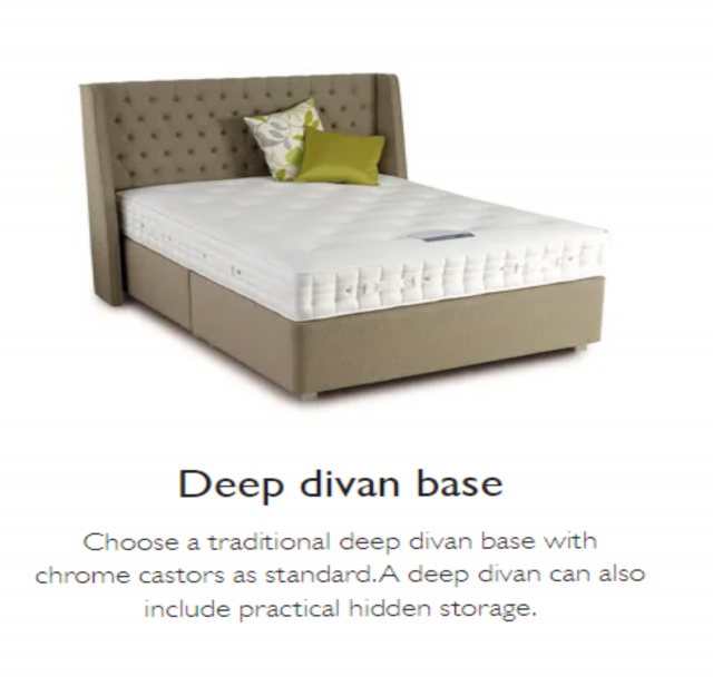 Hypnos Hypnos Wool Origins 6 Divan Set