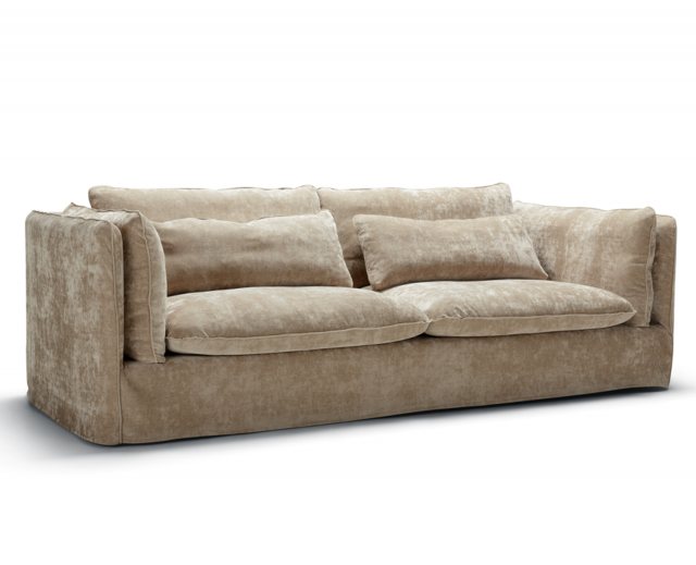 Sits Sits Vidar 3.5 Seater Split Fabric Sofa