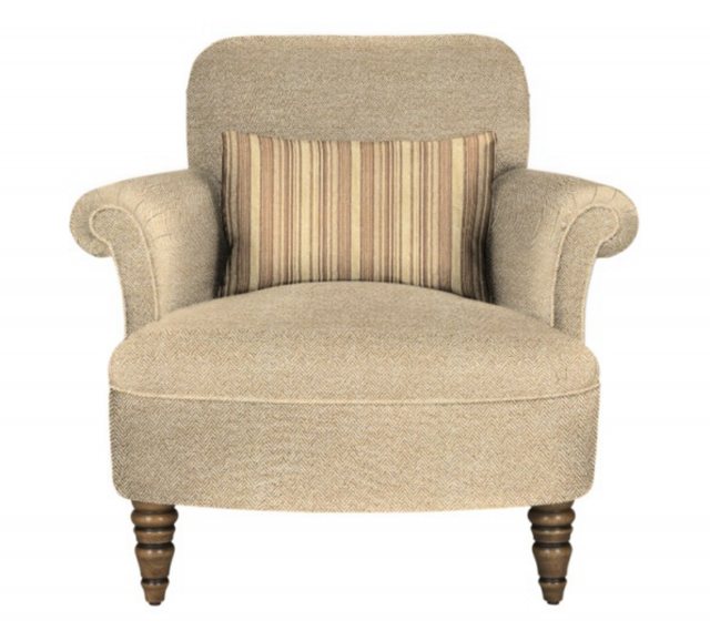 Parker Knoll Isabelle Armchair With Bolster Cushion