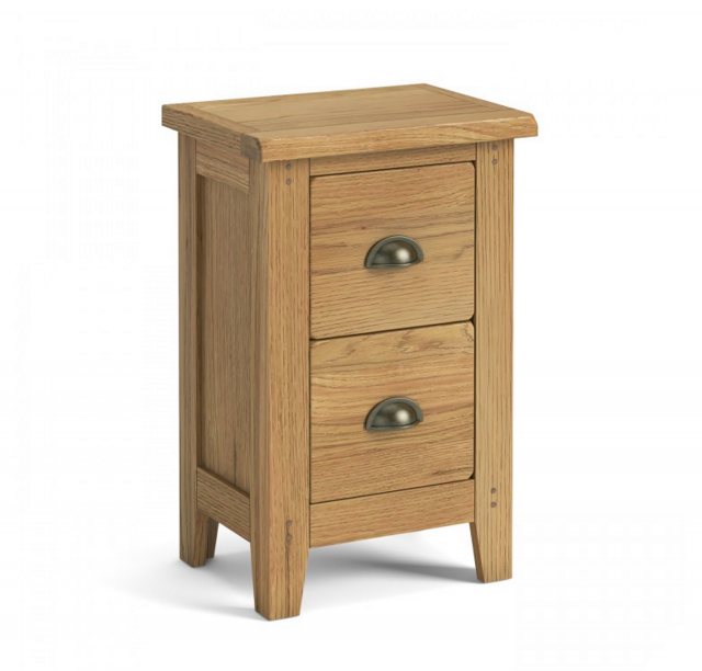 Corndell Corndell Burford Narrow Bedside Chest