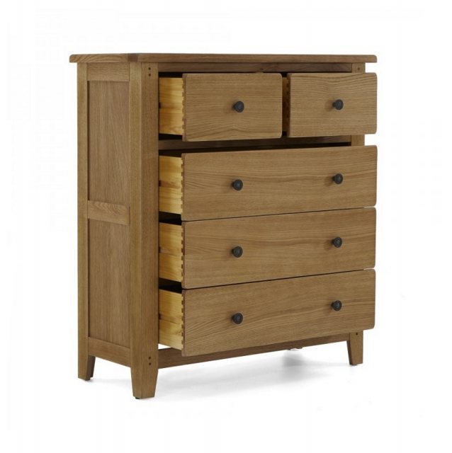 Corndell Corndell Burford 2 Over 3 Drawer Chest