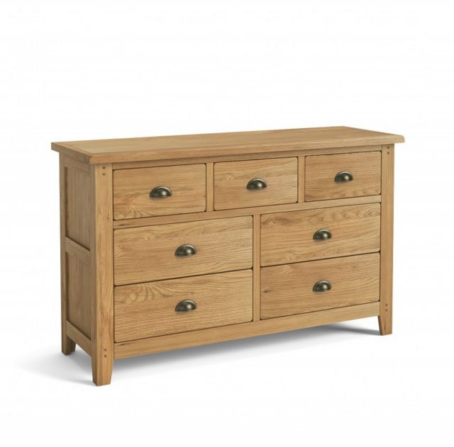 Corndell Corndell Burford Large 3 Over 4 Drawer Chest