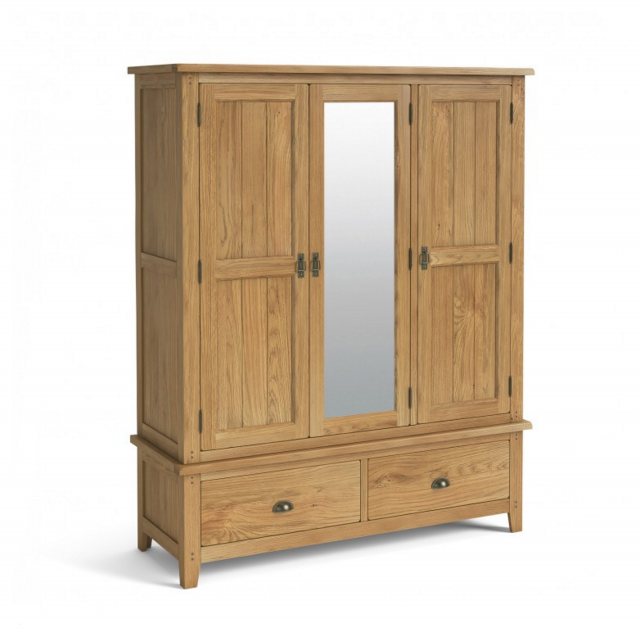 Corndell Corndell Burford Triple Wardrobe