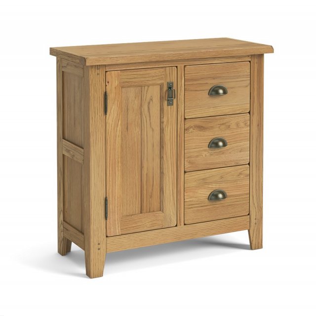 Corndell Corndell Burford Mini Sideboard With Side Drawers