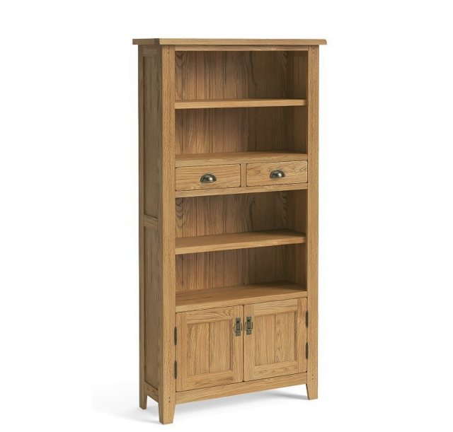 Tall bookcase with cupboard deals