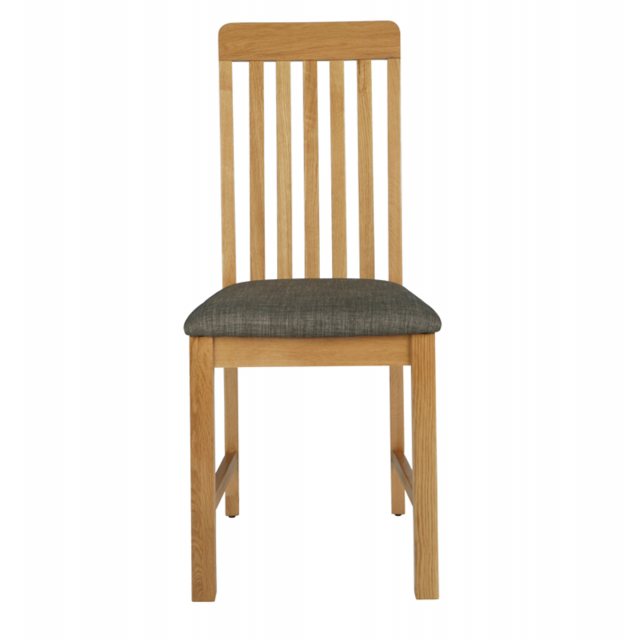 Global Home Global Home Bath Slat Back Dining Chair