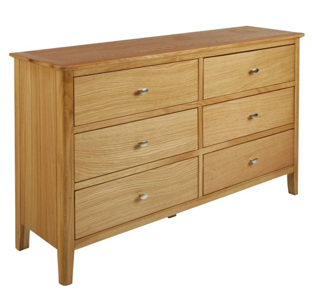 Global Home Global Home Bath 3 + 3 Drawer Chest