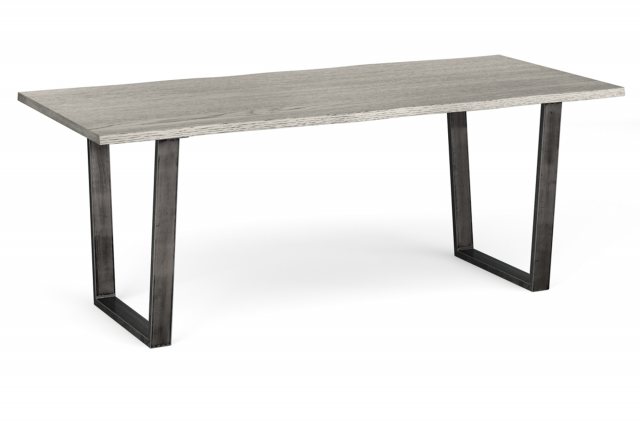 Global Home Global Home Brooklyn Fixed Top Dining Table