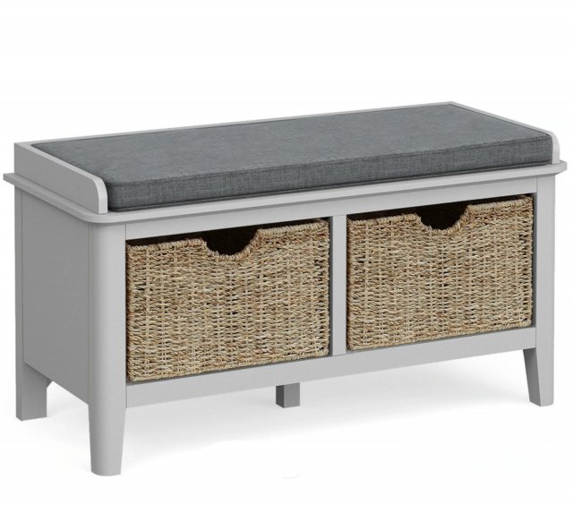 Global Home Global Home Stowe Storage Bench With Baskets