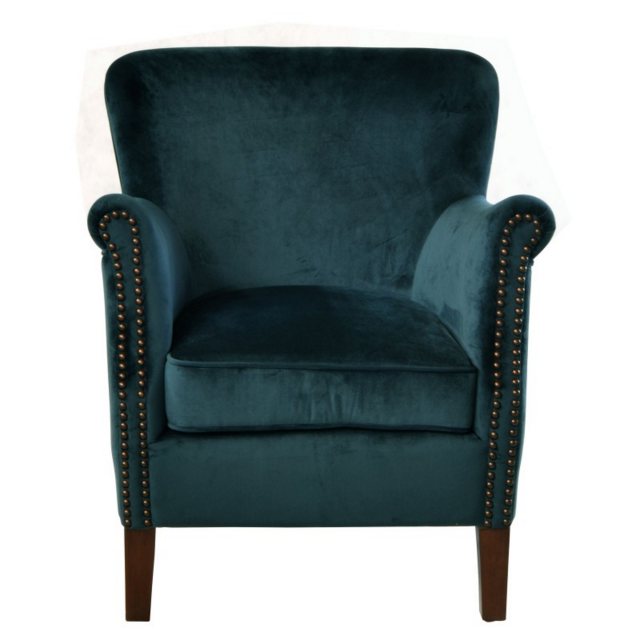 Ancient Mariner Ancient Mariner Seating Cromarty Armchair Blue Velvet