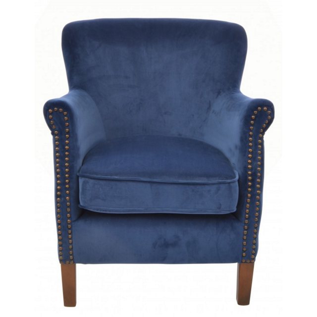 Ancient Mariner Ancient Mariner Seating Cromarty Armchair Navy Velvet