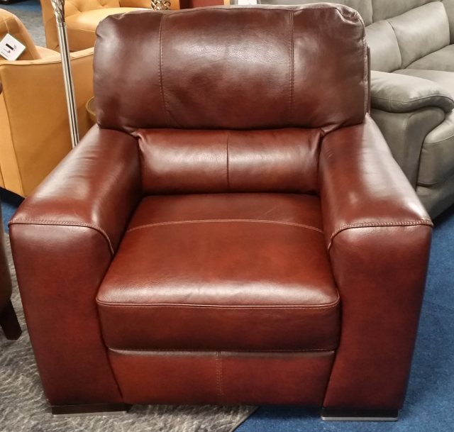 Marinelli Nevada Leather Armchair