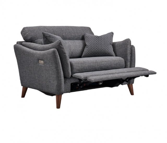 Ashwood Designs Ashwood Designs Calypso 2 Seater Motion Lounger Cuddler Sofa