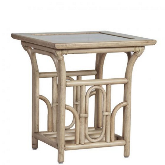 The Cane Industries The Cane Industries Catania Side Table