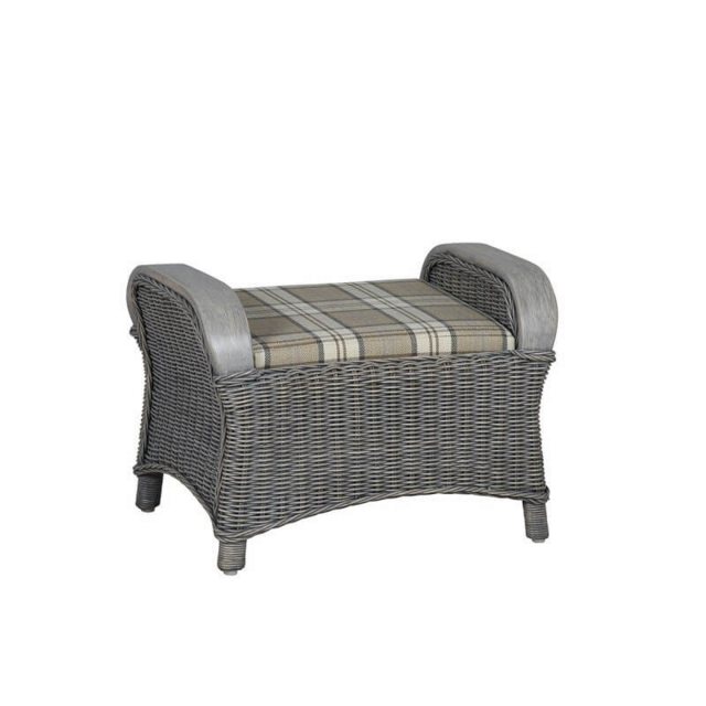 The Cane Industries The Cane Industries Mina Footstool