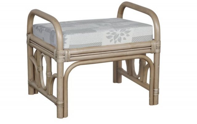 The Cane Industries The Cane Industries Padova Footstool