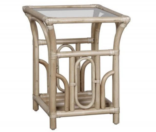 The Cane Industries The Cane Industries Padova Side Table