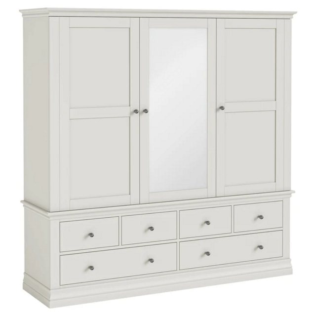 Corndell Corndell Bordeaux Triple Wardrobe with Six Drawers