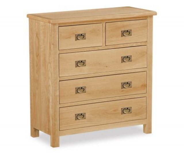 Global Home Global Home Salisbury Lite 2 Over 3 Drawer Chest