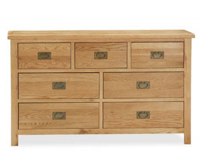 Global Home Global Home Salisbury Lite 3 Over 4 Drawer Chest