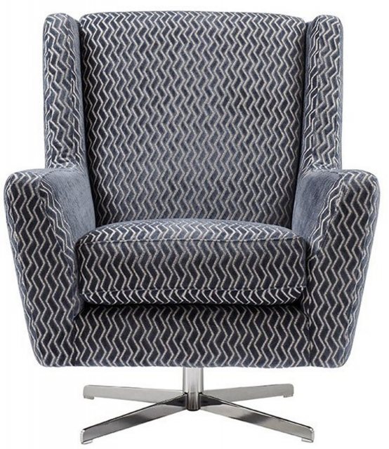 Ashwood Designs Ashwood Designs Olsson Swivel Accent Chair