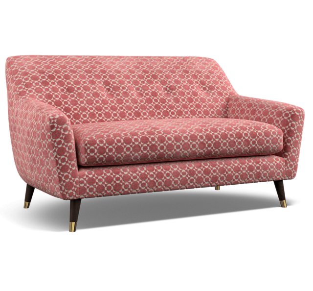 Orla Kiely Orla Kiely Rose Accent Small Sofa