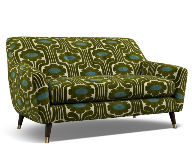 Orla Kiely Rose Accent Small Sofa