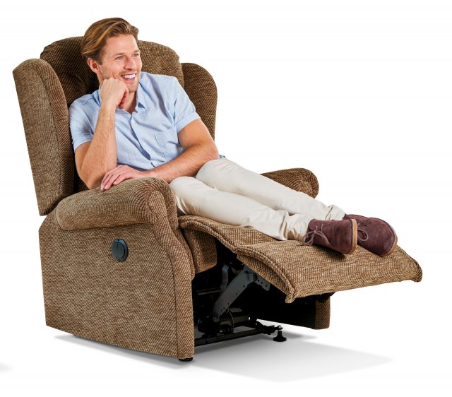 Sherborne Upholstery Sherborne Upholstery Lynton Rechargeable Powered Recliner Chair