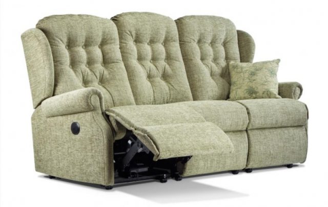 Sherborne Upholstery Sherborne Upholstery Lynton Manual Reclining 3 Seater Sofa