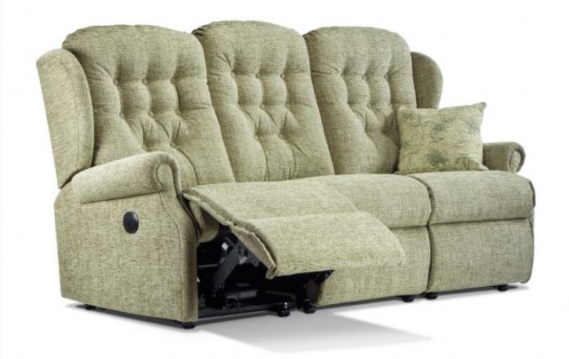 Sherborne Upholstery Sherborne Upholstery Lynton Reclining Powered Rechargeable 3 Seater Sofa