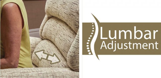 Sherborne Upholstery Sherborne Upholstery  Accessories Lumbar Adjust