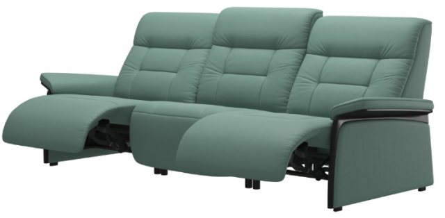 Stressless Stressless Mary 3 Seater Powered Dual Recliner Sofa