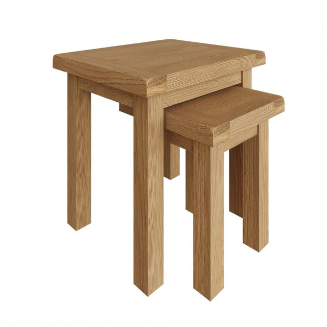 Hafren Collection Hafren Collection KCO Nest Of Two Tables
