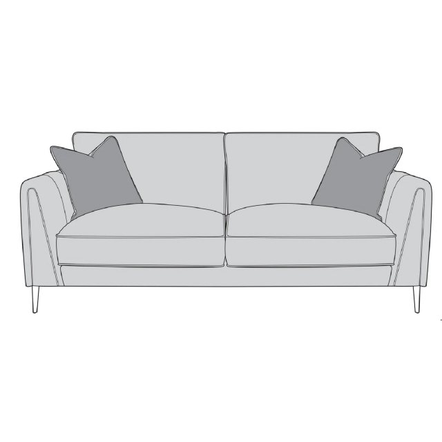 Buoyant Upholstery Buoyant Upholstery Harlow 3 Seater Sofa